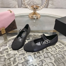 Chanel Flat Shoes